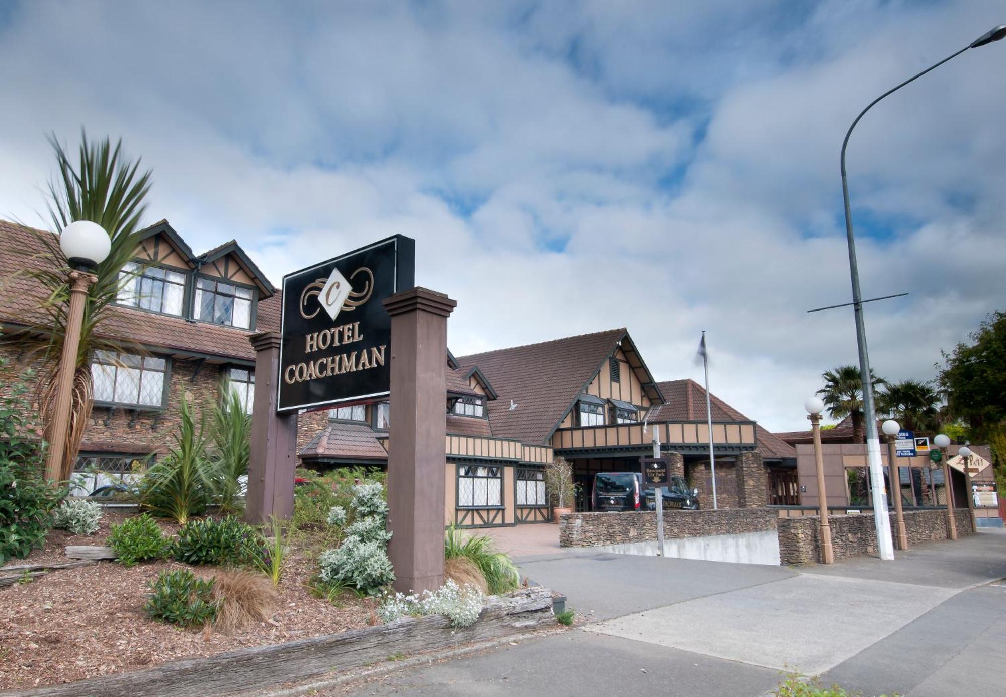 Distinction Coachman Hotel, Palmerston North Luaran gambar