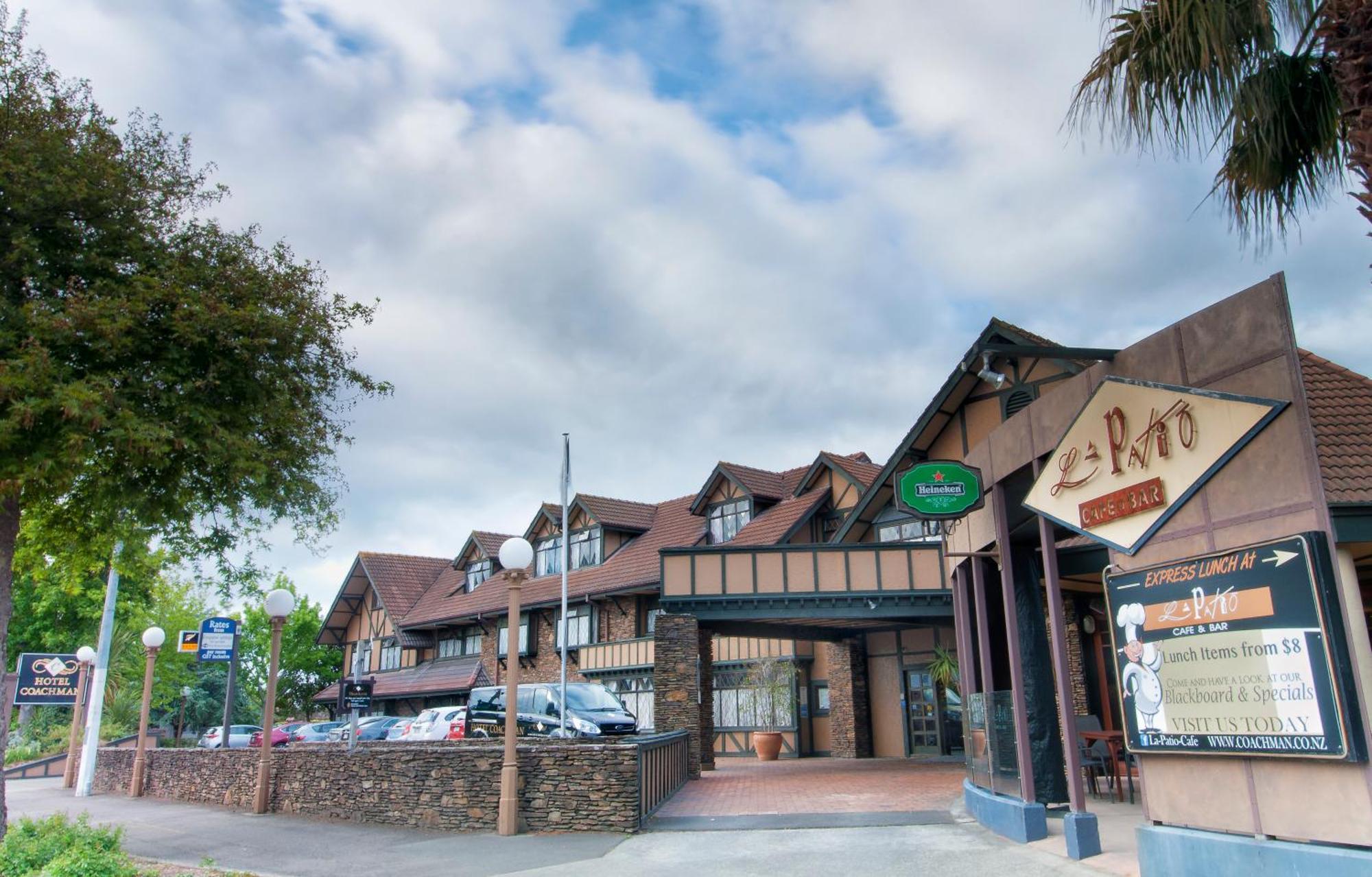 Distinction Coachman Hotel, Palmerston North Luaran gambar
